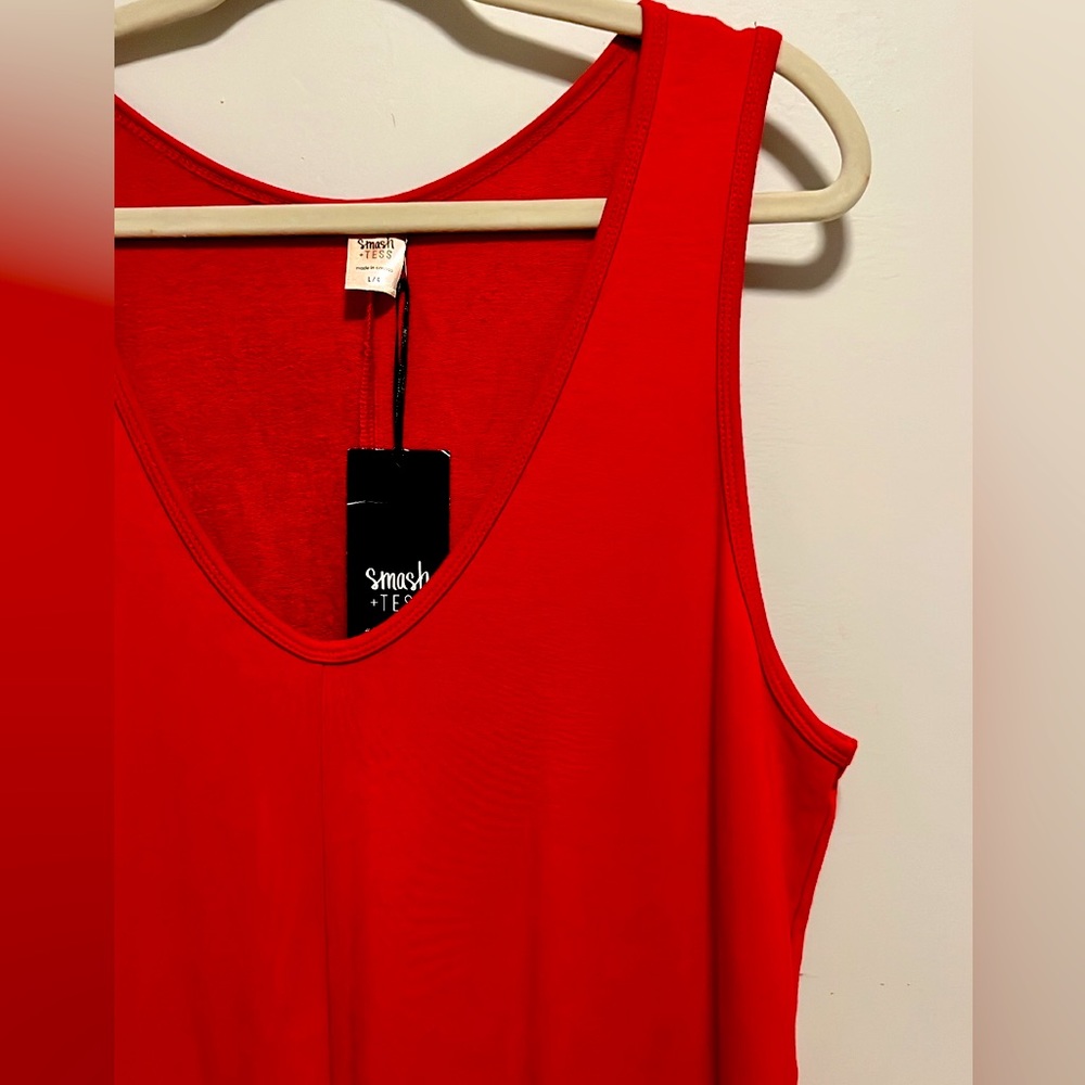 NWT Smash + Tess “The Saturday Romper”